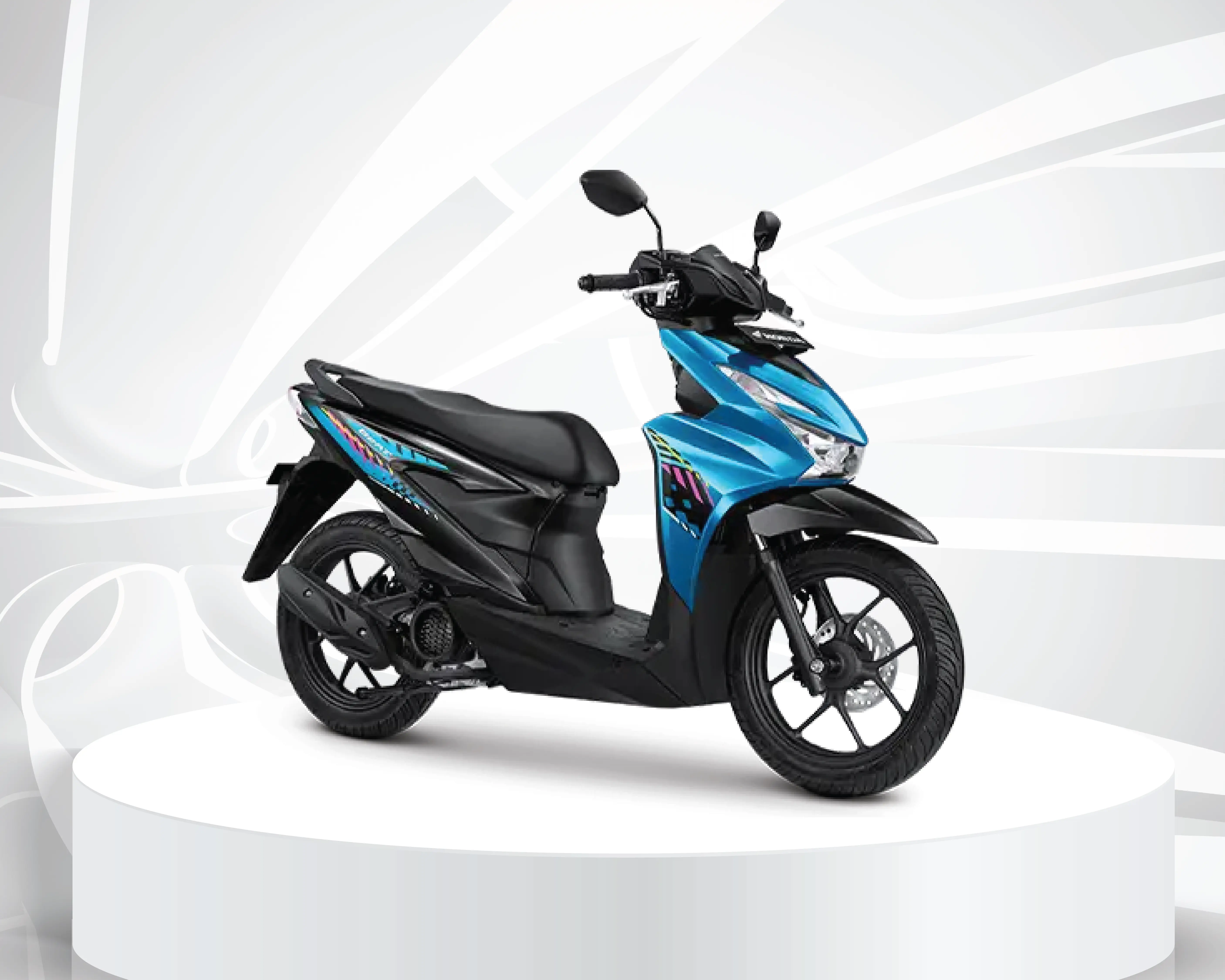 biru